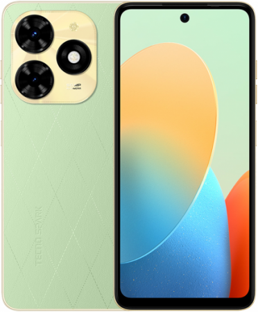 Tecno Spark 20C 4/128Gb Magic Skin Green RU