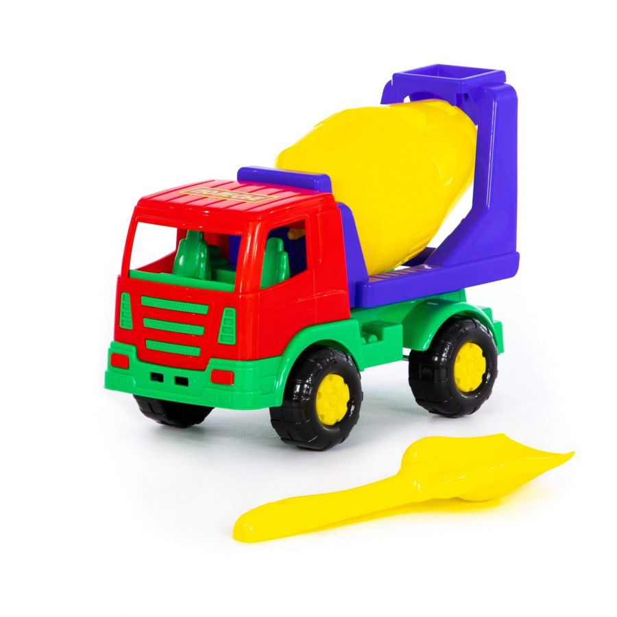 Набор №187: "Мираж", автомобиль-бетоновоз + лопатка №5