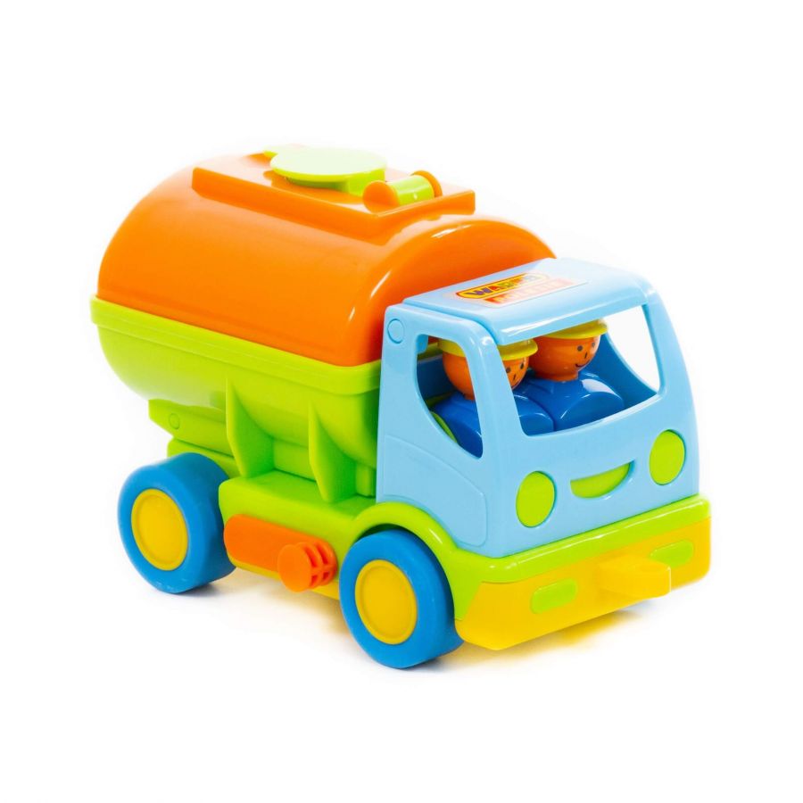 Автомобиль с цистерной "Мой первый грузовик" (в сеточке)