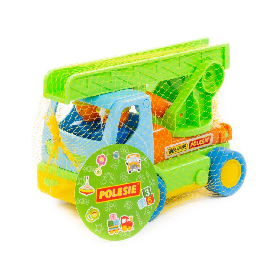 Автомобиль пожарный "Мой первый грузовик" (в сеточке)