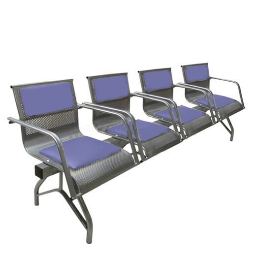 Многоместная секция Стайл-М, 4-х местная (Синяя)