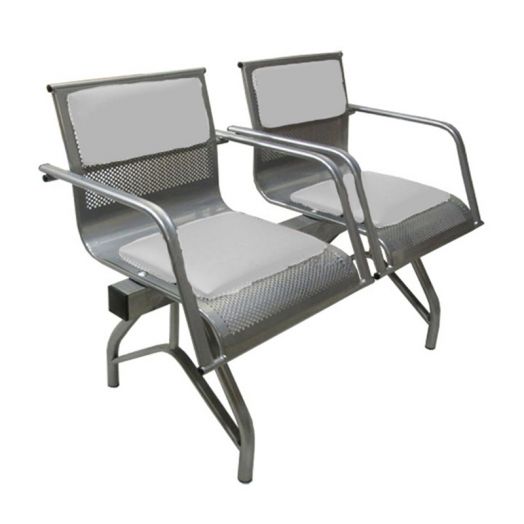 Многоместная секция Стайл-М, 2-х местная (Белая)