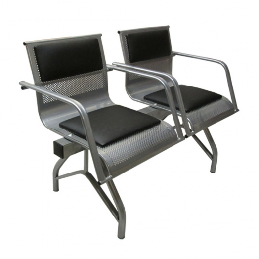 Многоместная секция Стайл-М, 2-х местная (Чёрная)