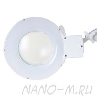 Лампа-лупа бестеневая MED-MOS 9001LED (9001LED) с настольным креплением