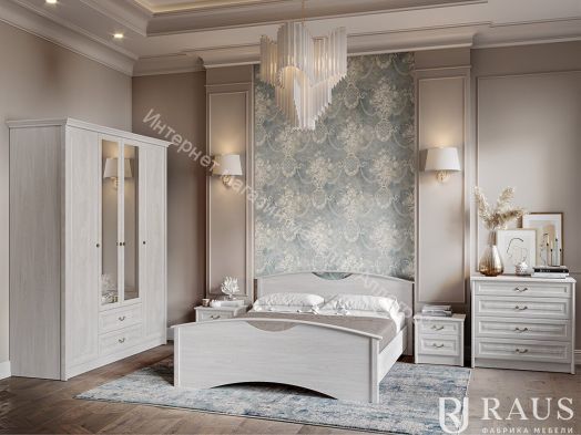 Тумба прикроватная ЯН-17 "Янна" Орех Мальта