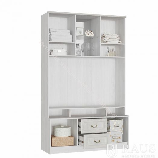 Шкаф многоцелевой ЯН-35 "Янна" Орех Мальта