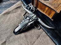 Нож Bull Head дамаск