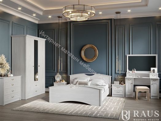 Шкаф 3-х створчатый ЯН-05 "Янна" Орех Мальта