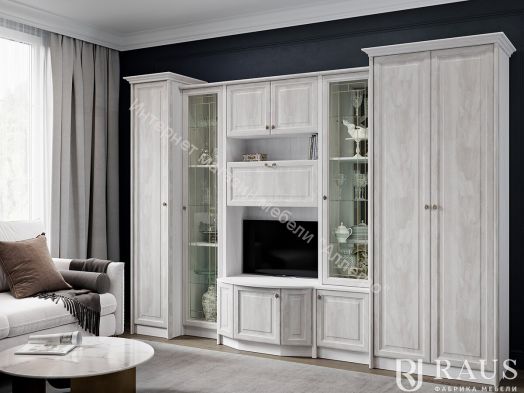 Шкаф для одежды ЯН-01 "Янна" Орех Мальта