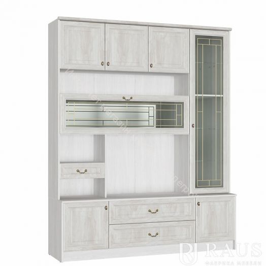 Шкаф многоцелевой ЯН-08 "Янна" Орех Мальта