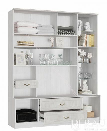 Шкаф многоцелевой ЯН-08 "Янна" Орех Мальта