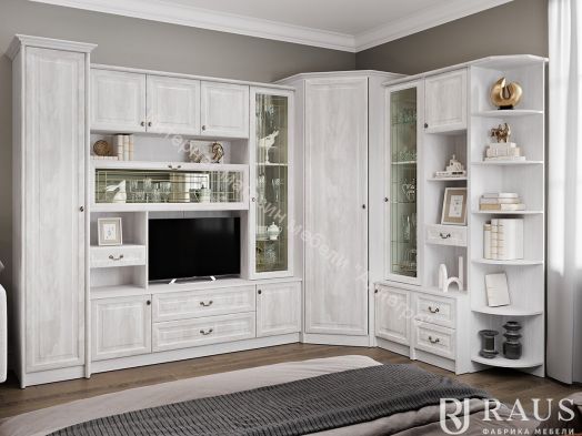 Шкаф многоцелевой ЯН-08 "Янна" Орех Мальта