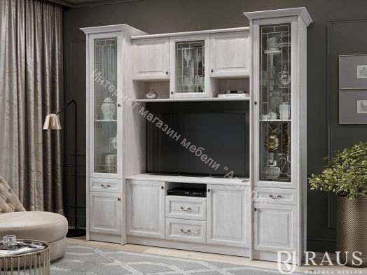 Шкаф для посуды ЯН-03 "Янна" Орех Мальта