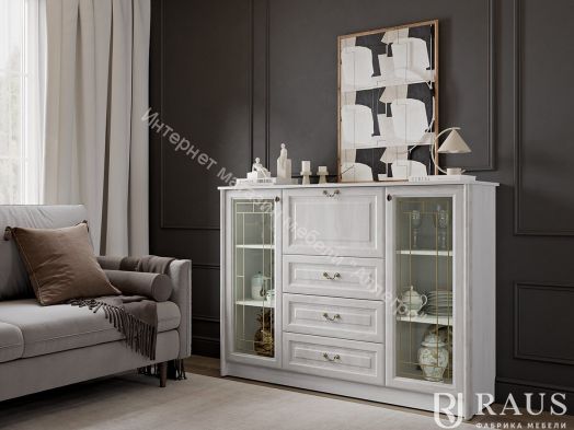 Витрина ЯН-56 "Янна" Орех Мальта