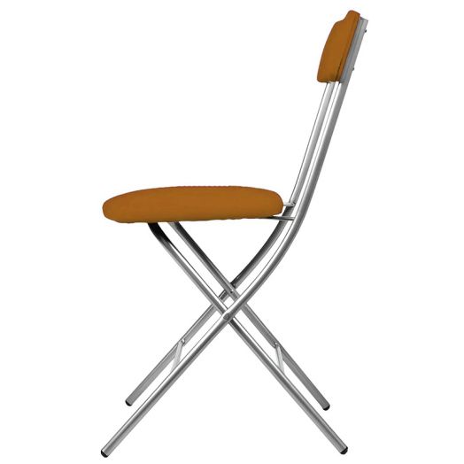 Складной стул  ПИКНИК (Цвет обивки Оранжевый)