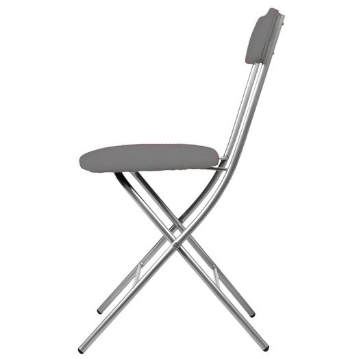 Складной стул  ПИКНИК (Цвет обивки Серый)