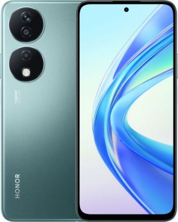 HONOR X7b 8/128 ГБ, Dual nano SIM, изумрудный зеленый [Ростест]