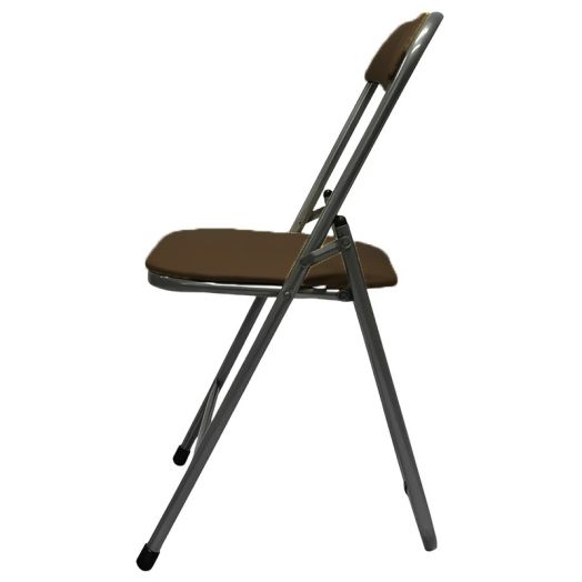 Складной стул  РС 04 (Цвет обивки Коричневый)