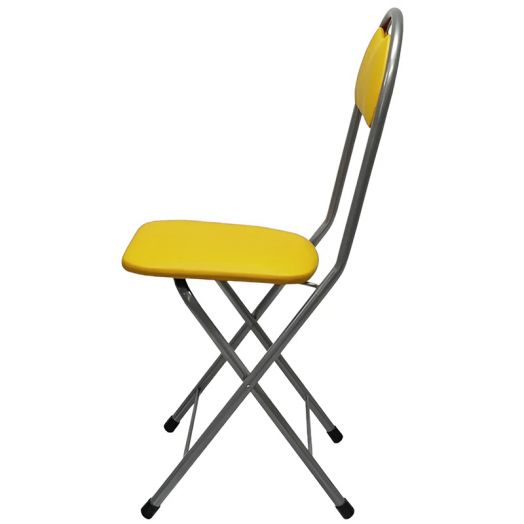 Складной стул  ДУГА (Цвет обивки Жёлтый)