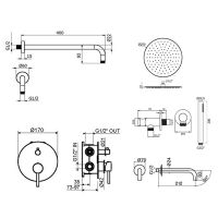 схема Plumberia Selection KITXO19NO60