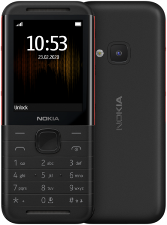 Nokia 5310 Black - кнопочный телефон с 2-мя SIM-картами