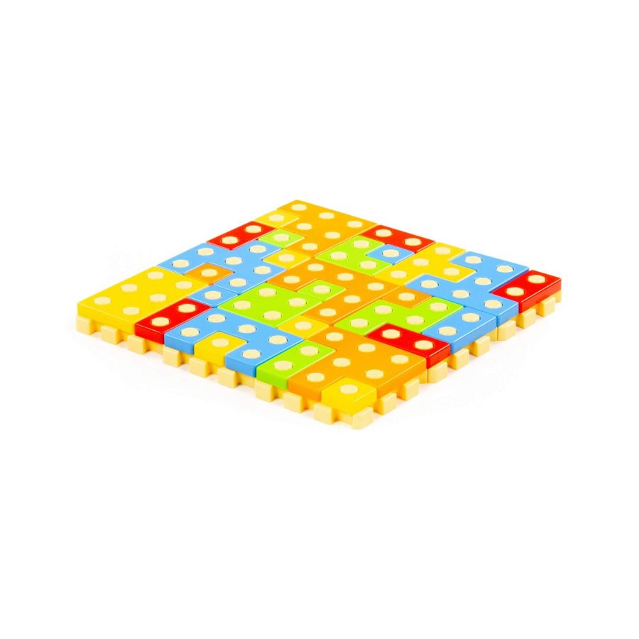 Игрушка развивающая "Собери пазл" №5 (38 элементов) (в коробке)