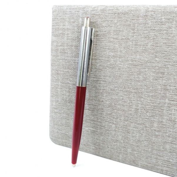 Бордовые ручки Senator Point Metal