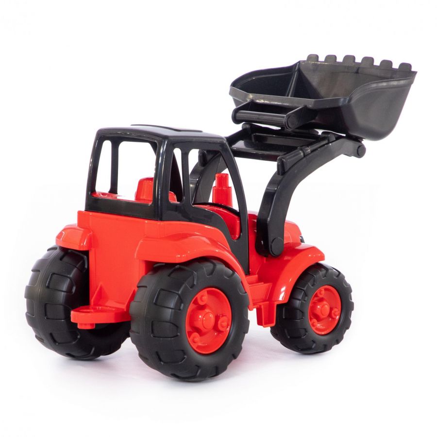 "Чемпион", трактор с ковшом (в сеточке)