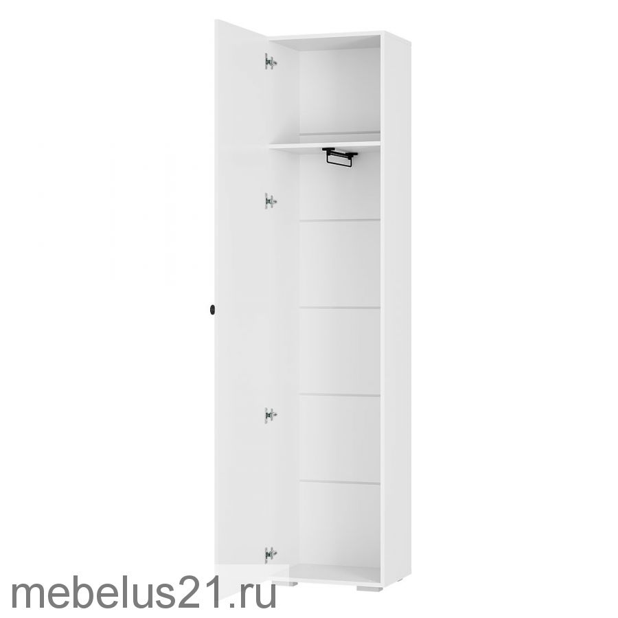 Пенал Софт ПН-04 белый/эмаль белая