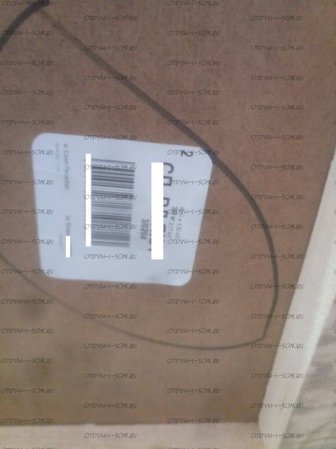 Жесткая упаковка (кровати из массива сосны)