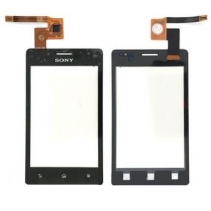 Сенсорное стекло (тачскрин) для Sony Xperia go (ST27i)