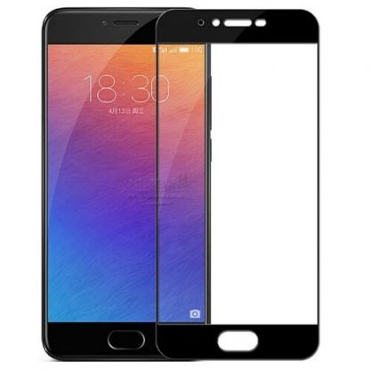 Защитное стекло 2.5D (бронестекло) для Meizu M5