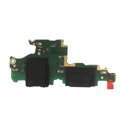 Нижняя плата для Huawei Honor View 10 (OEM) с разъемами зарядки, наушников и микрофоном