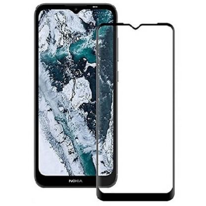Защитное стекло 2.5D (бронестекло) для Nokia C20