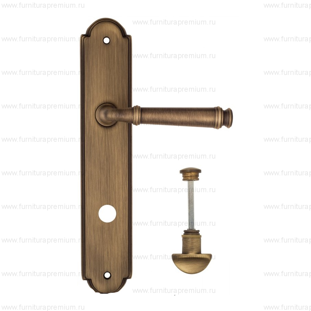 Ручка на планке Fratelli Cattini Farfalla WC-2 PL257