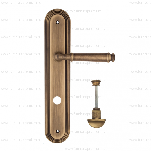 Ручка на планке Fratelli Cattini Farfalla WC-2 PL288