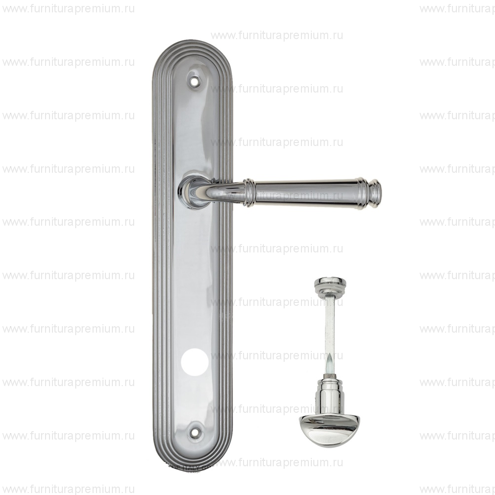 Ручка на планке Fratelli Cattini Farfalla WC-2 PL288