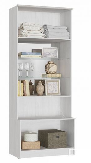 Шкаф для посуды ЯН-09 "Янна" Орех Мальта