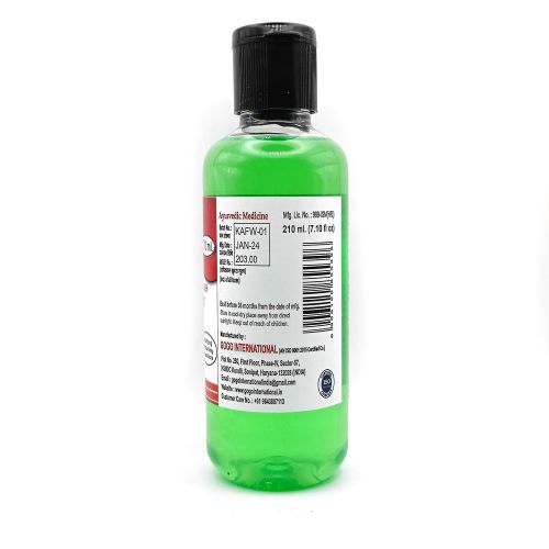 Гель для умывания Алоэ-Вера без сульфатов и парабенов | Aloe vera face wash | 210 мл | Karmeshu