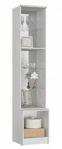 Шкаф для посуды ЯН-13 "Янна" Орех Мальта