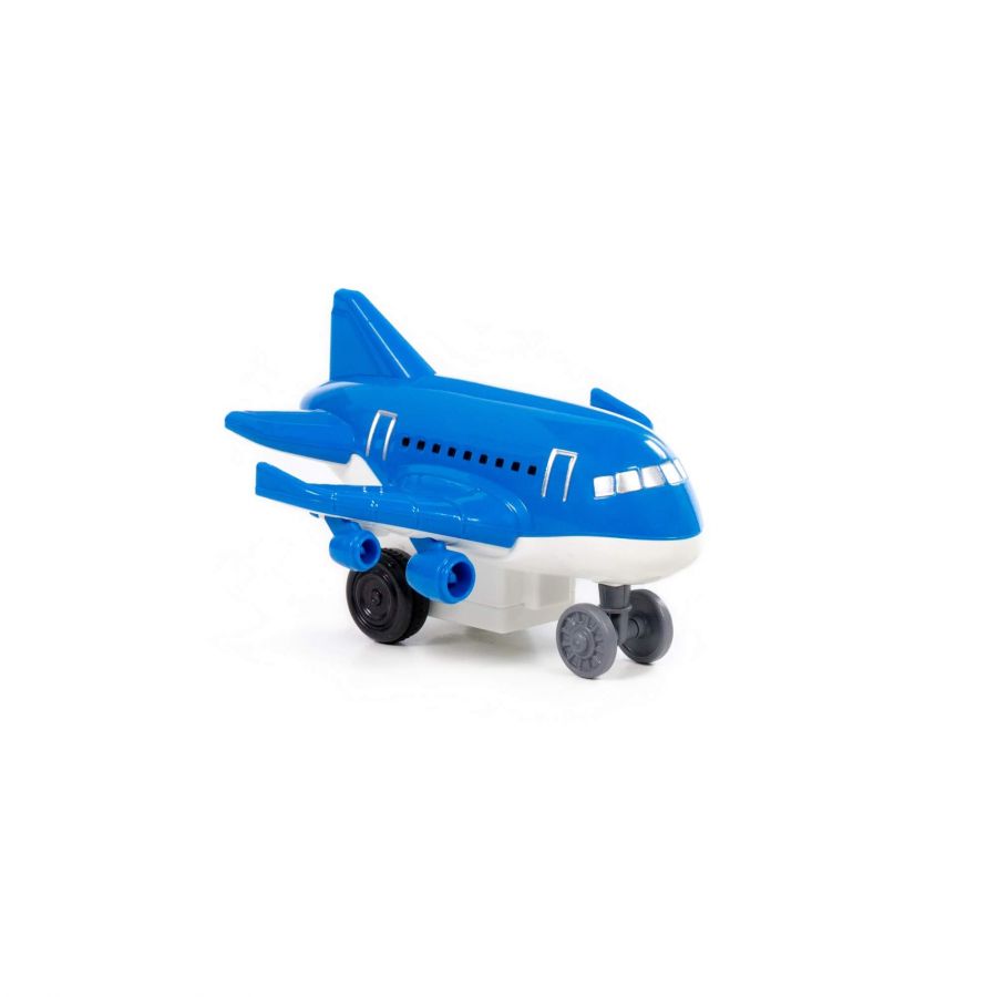 Самолёт "Ильюша" инерционный (в пакете)