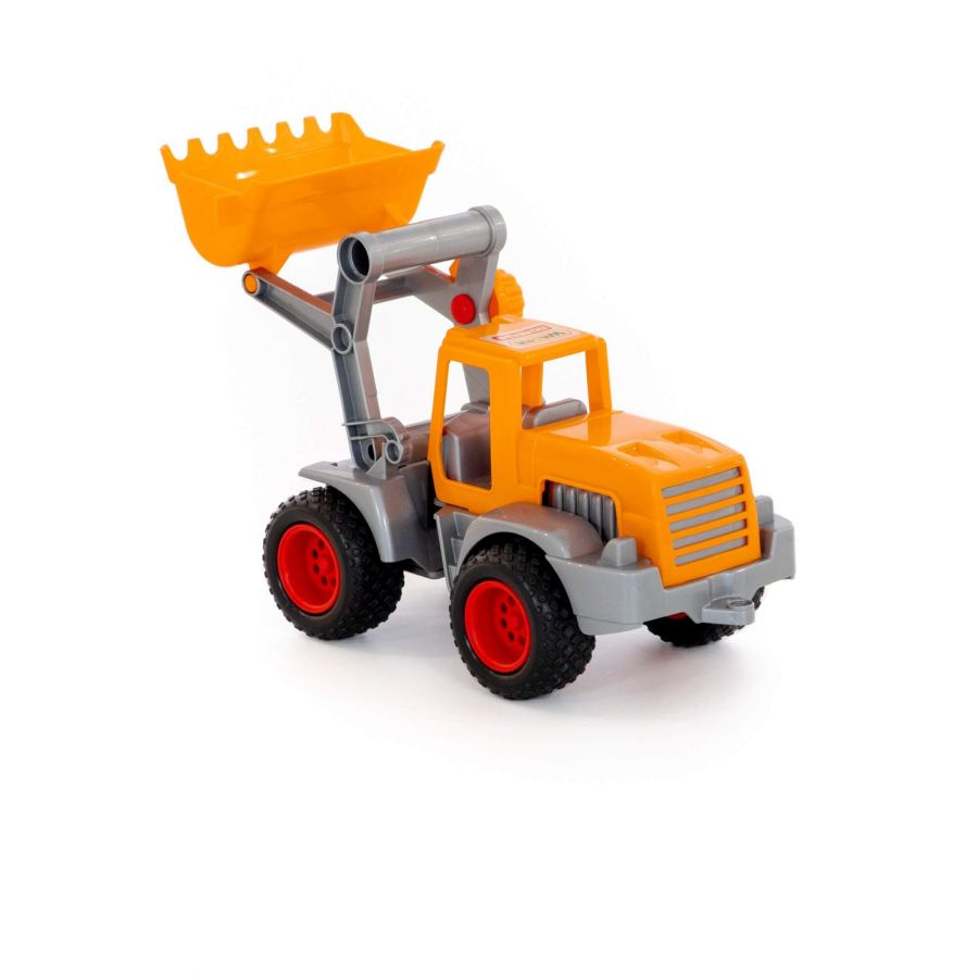 "КонсТрак", трактор-погрузчик (в сеточке)