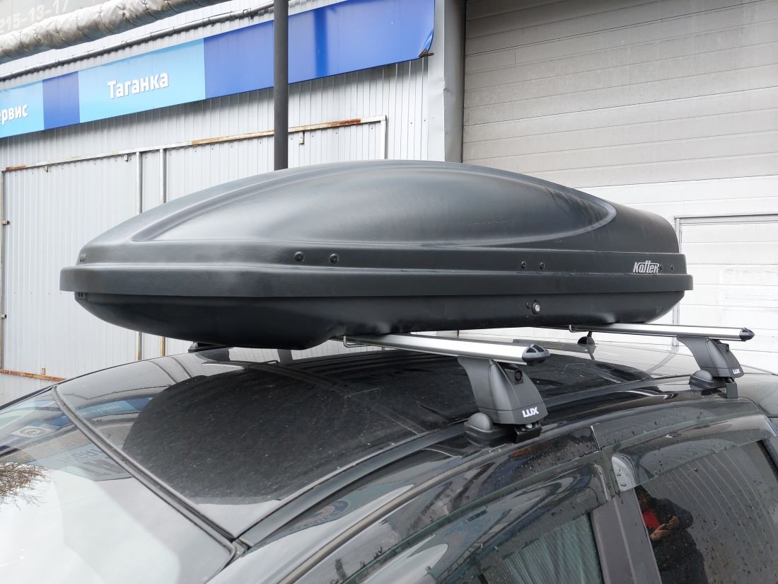 Бокс Koffer 1780х760х450  матовый (duo open) 430л