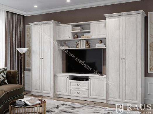 Антресоль ЯН-52 "Янна" Орех Мальта