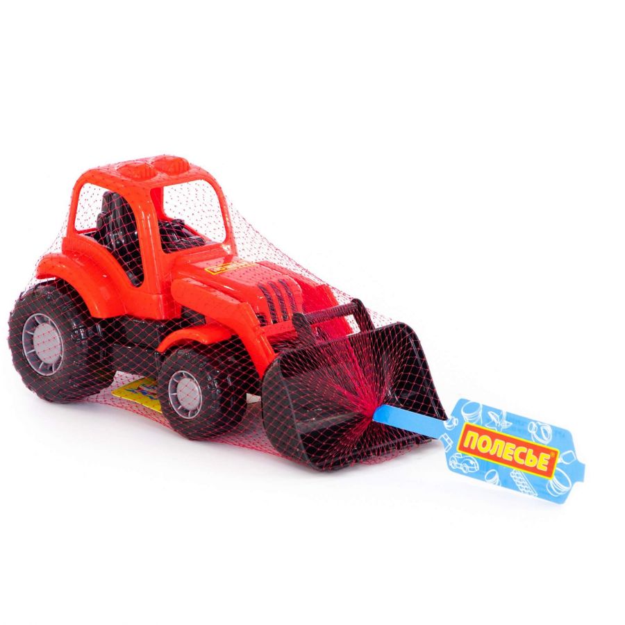 "Крепыш", трактор-погрузчик