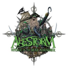 ALESTORM - Voyage of the Dead Marauder DIGISLEEVE