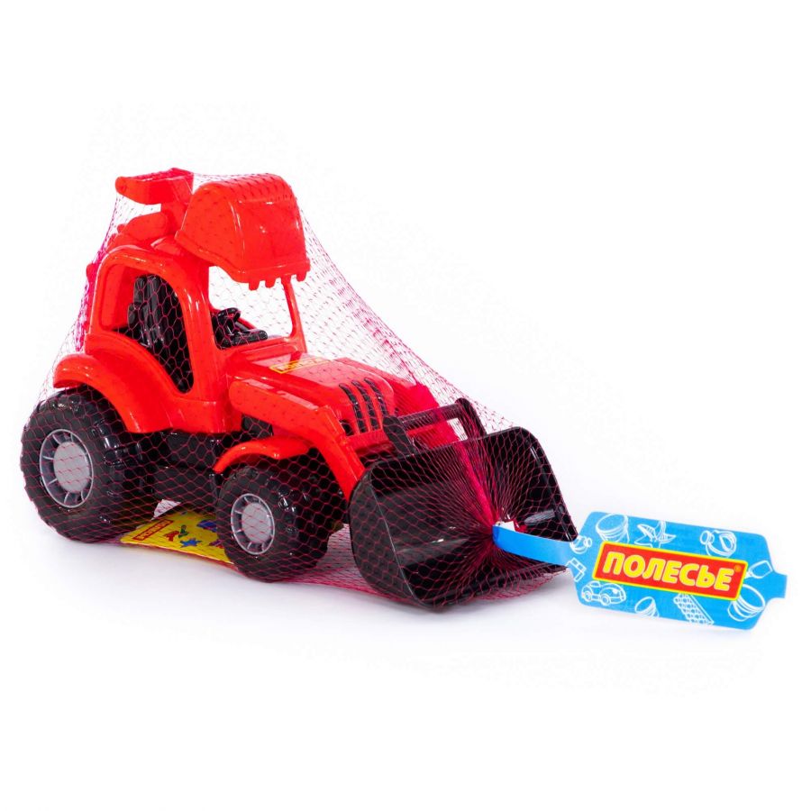 "Крепыш", трактор-экскаватор