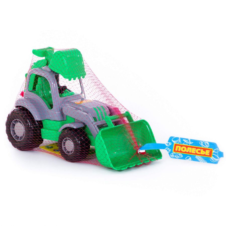 "Крепыш", трактор-экскаватор