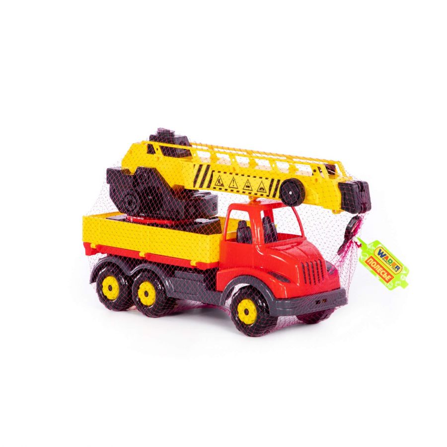 "Муромец", автомобиль-кран с поворотной платформой (в сеточке)