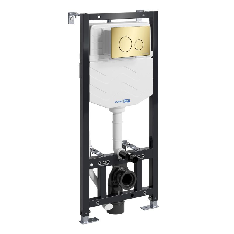 Система инсталляции для унитазов WasserKRAFT Aller 10TLT.010.ME.PG02